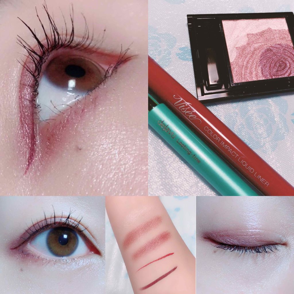 「密着アイライナー」クリームペンシル/デジャヴュ/ペンシルアイライナーを使ったクチコミ（1枚目）