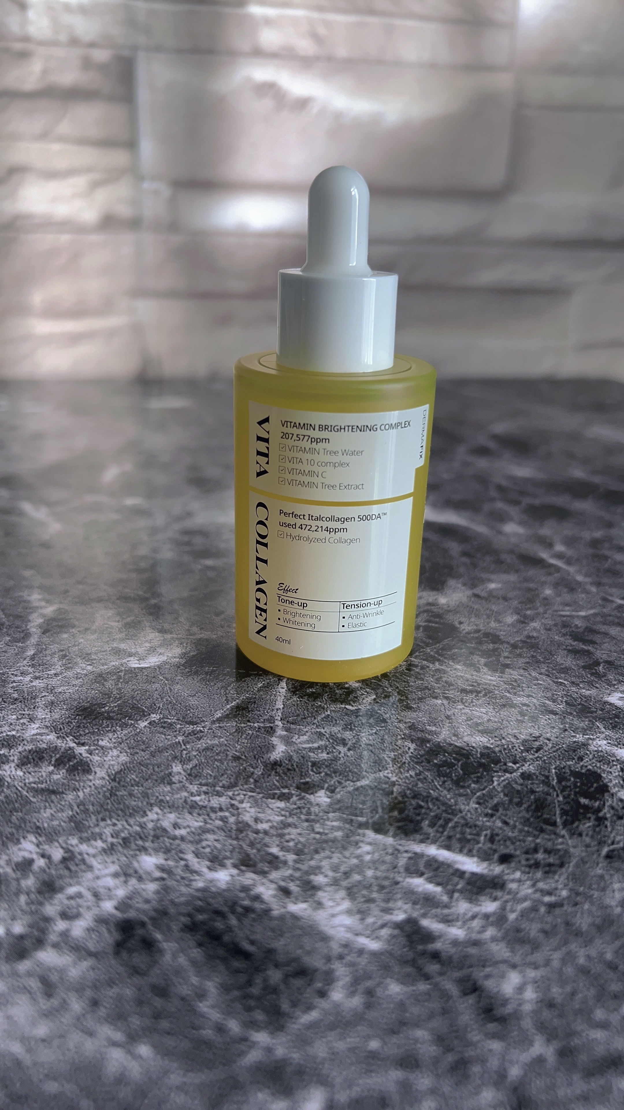 ビタコラーゲン ブライトニング アンプル/ダーマフィックス/美容液を使ったクチコミ（1枚目）