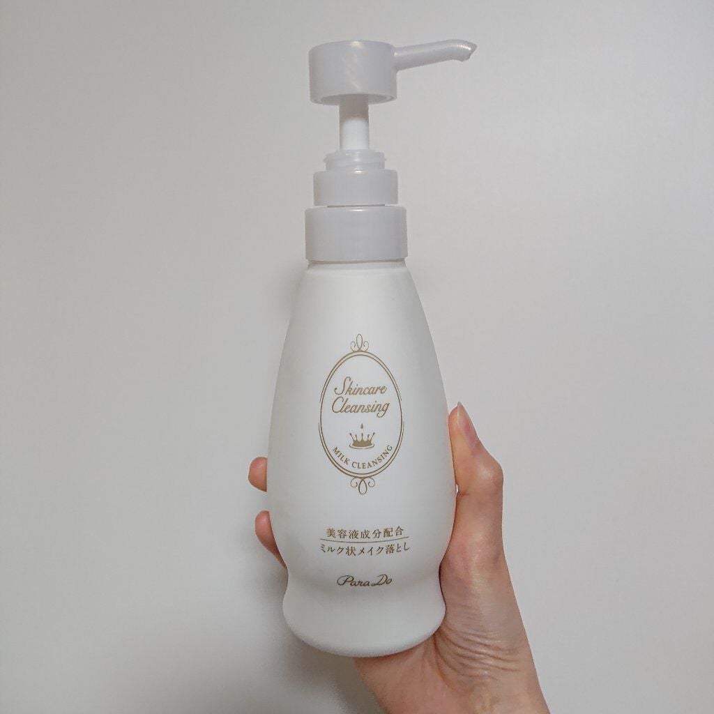 スキンケアクレンジング/パラドゥ/ミルククレンジングを使ったクチコミ(2枚目)