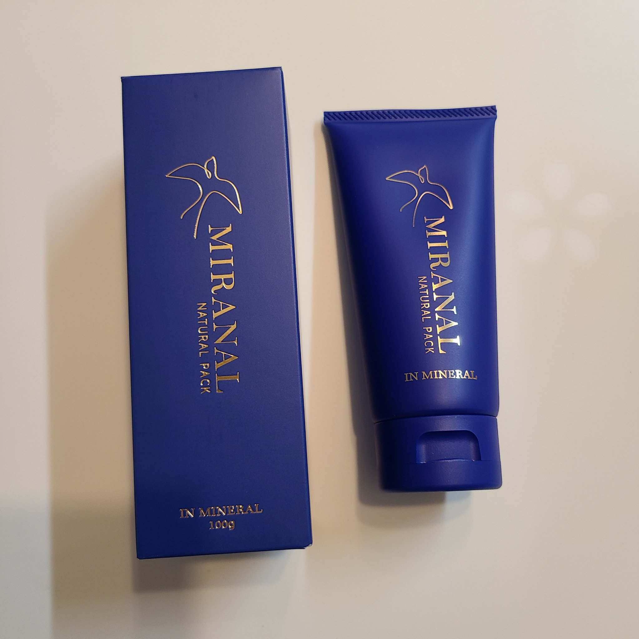 ナチュラルパック /MIRANAL/洗い流すパック・マスクを使ったクチコミ（3枚目）