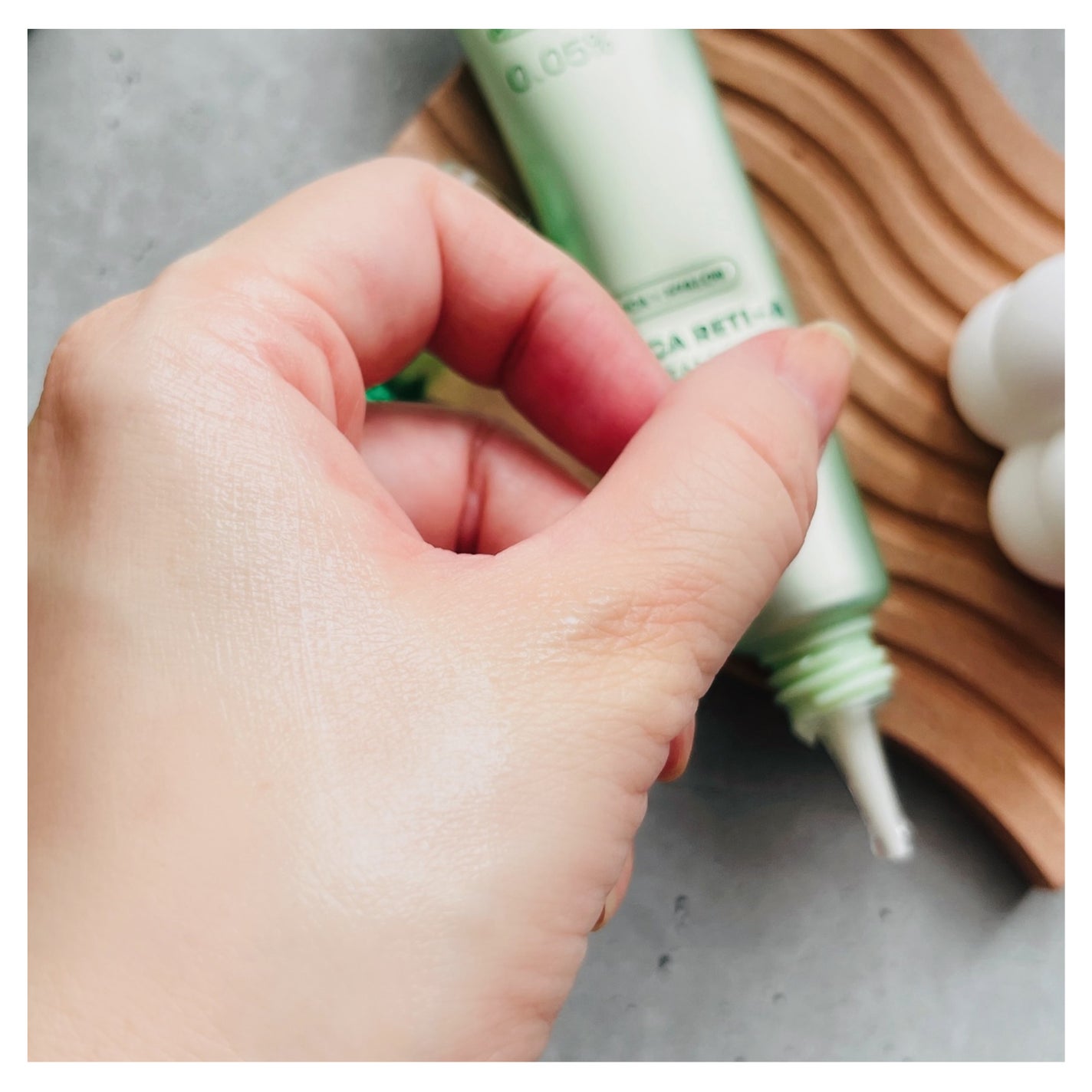 シカレチA クリーム0.05/VT/フェイスクリームを使ったクチコミ(7枚目)