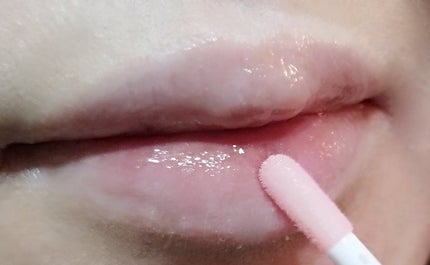 キューミ―ボムショットリッププランパー/AGARISM/リッププランパーを使ったクチコミ(3枚目)