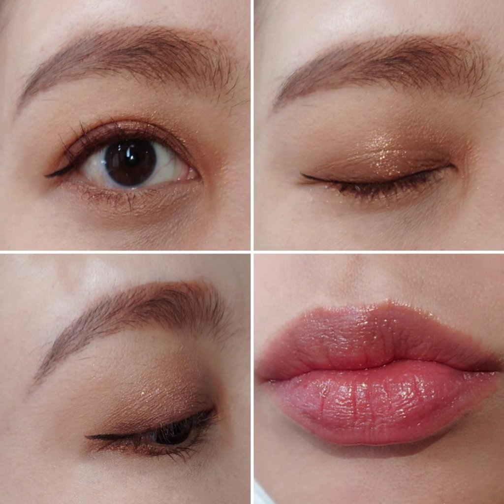 ホーリーモリーレイヤーパレット 05 フォールインブラウン/HAKIT/アイシャドウパレットを使ったクチコミ（2枚目）