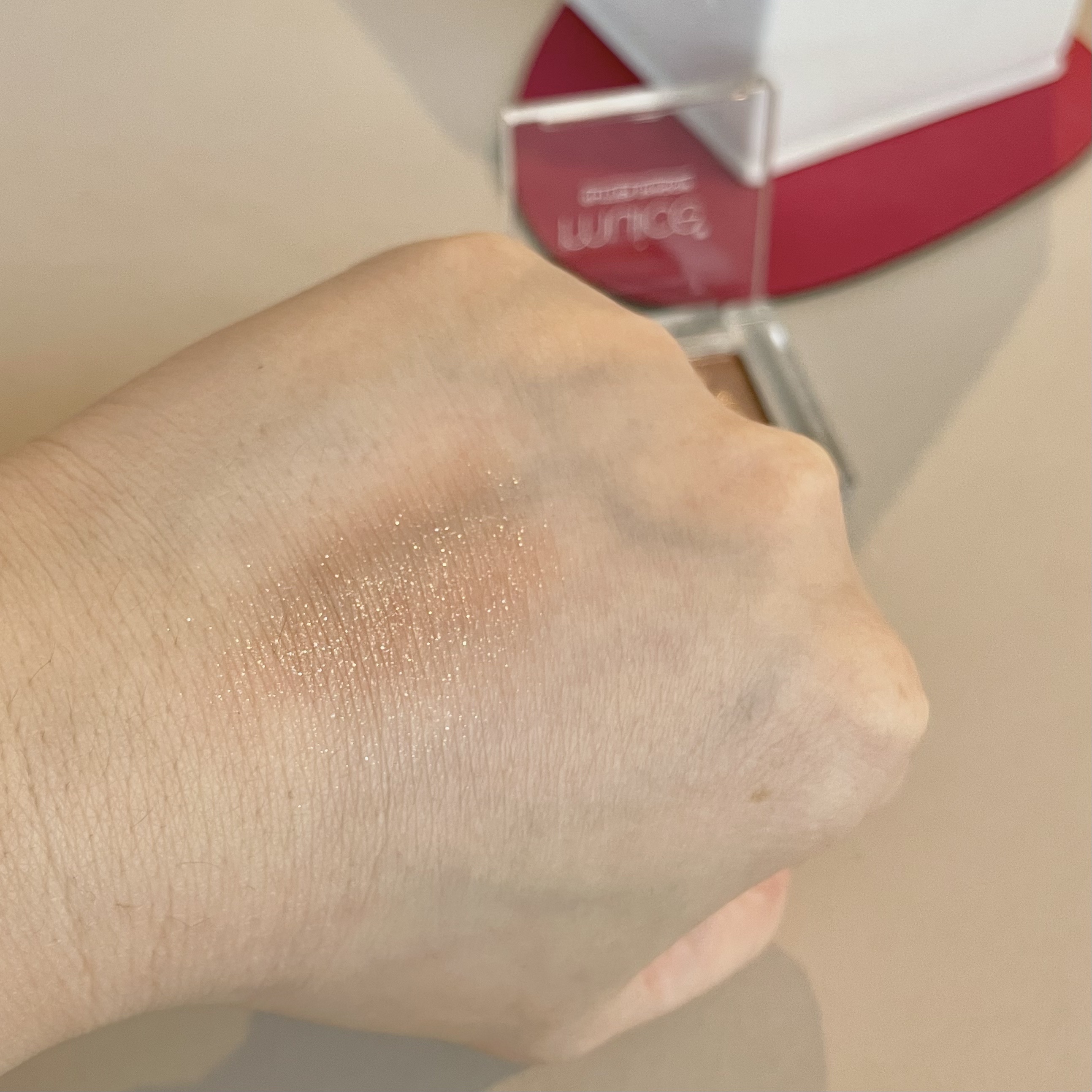 うるみオンアイズ/muice/単色アイシャドウを使ったクチコミ（3枚目）