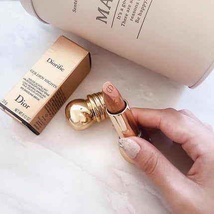 ディオリフィック ベルベット タッチ リップスティック/Dior/口紅を使ったクチコミ(3枚目)