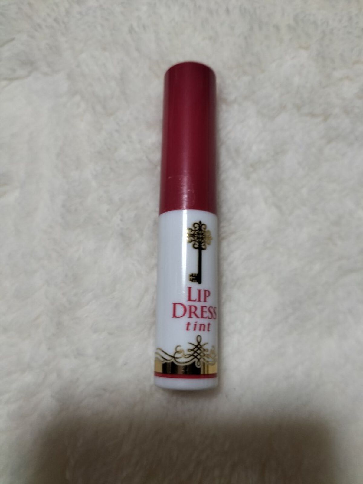 リップドレスティント レッド/近江兄弟社/リップティントを使ったクチコミ（1枚目）