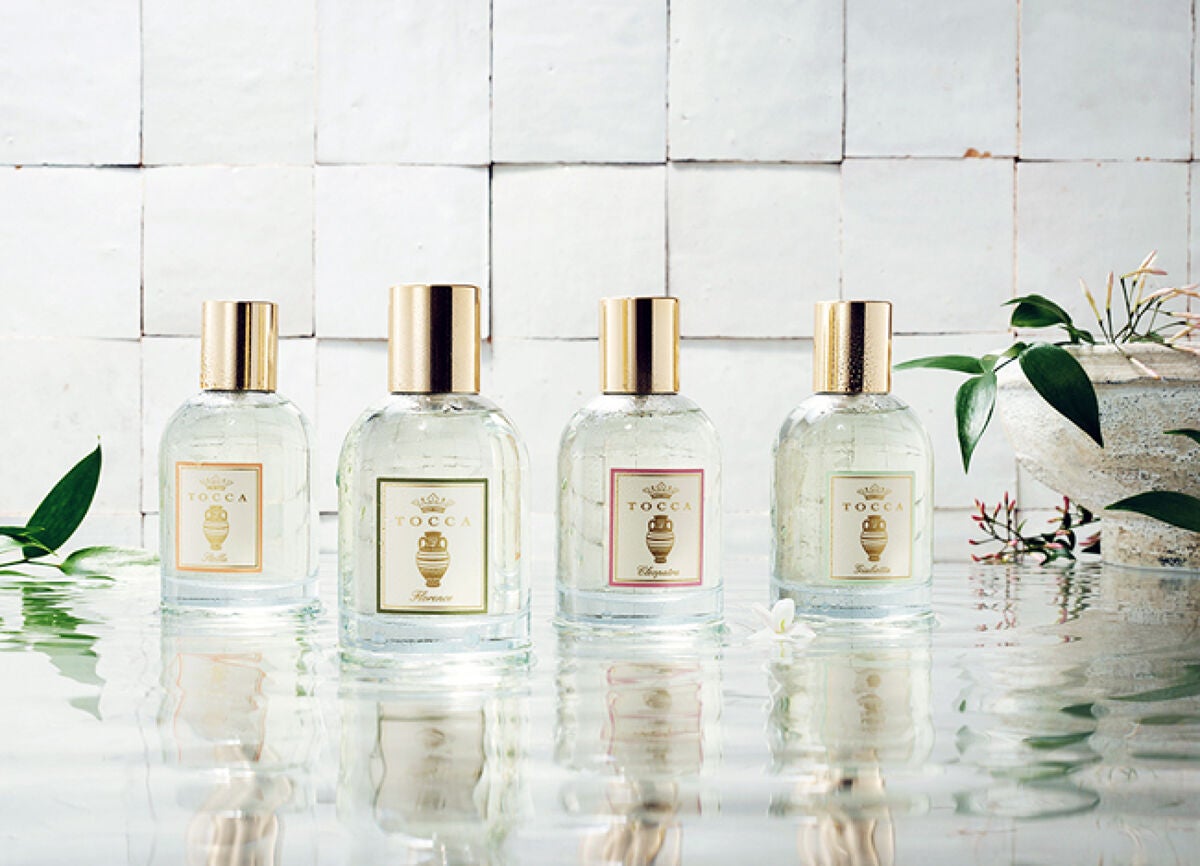 ドライボディーオイル TOCCA