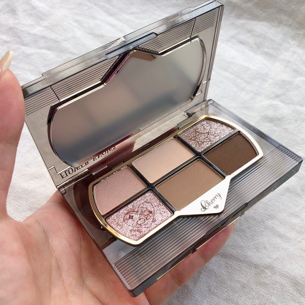 レトロマグネティック アイシャドウパレット/FlowerKnows/アイシャドウパレットを使ったクチコミ(6枚目)