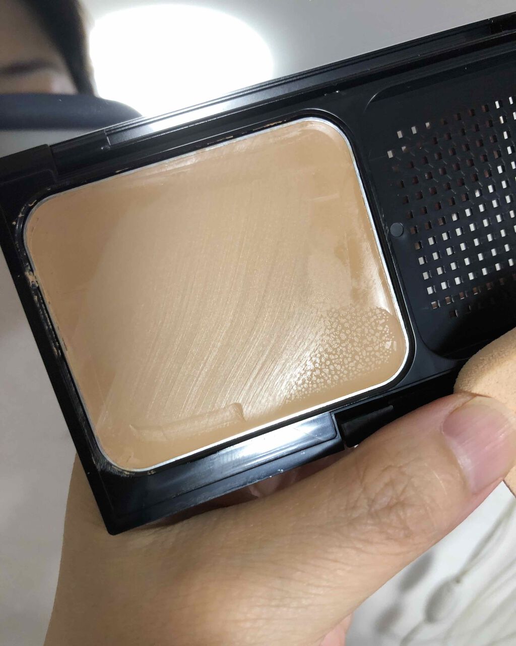 ミネラルクリーミーファンデーション/MiMC/クリーム・エマルジョンファンデーションを使ったクチコミ(2枚目)