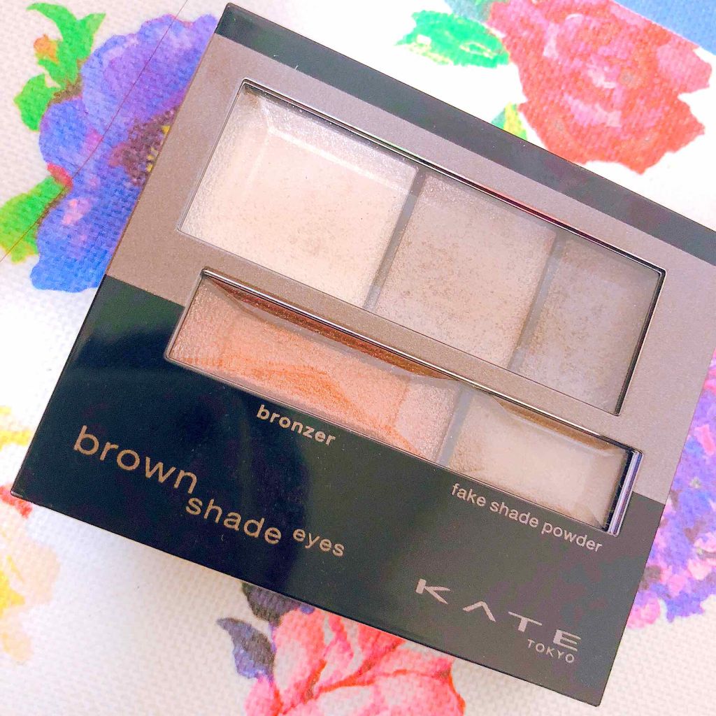 ブラウンシェードアイズ/KATE/アイシャドウパレットを使ったクチコミ(1枚目)