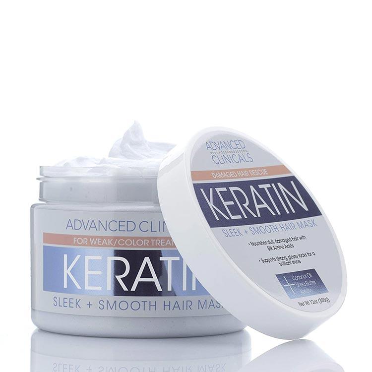 ケラチン スリーク+スムースヘアマスク