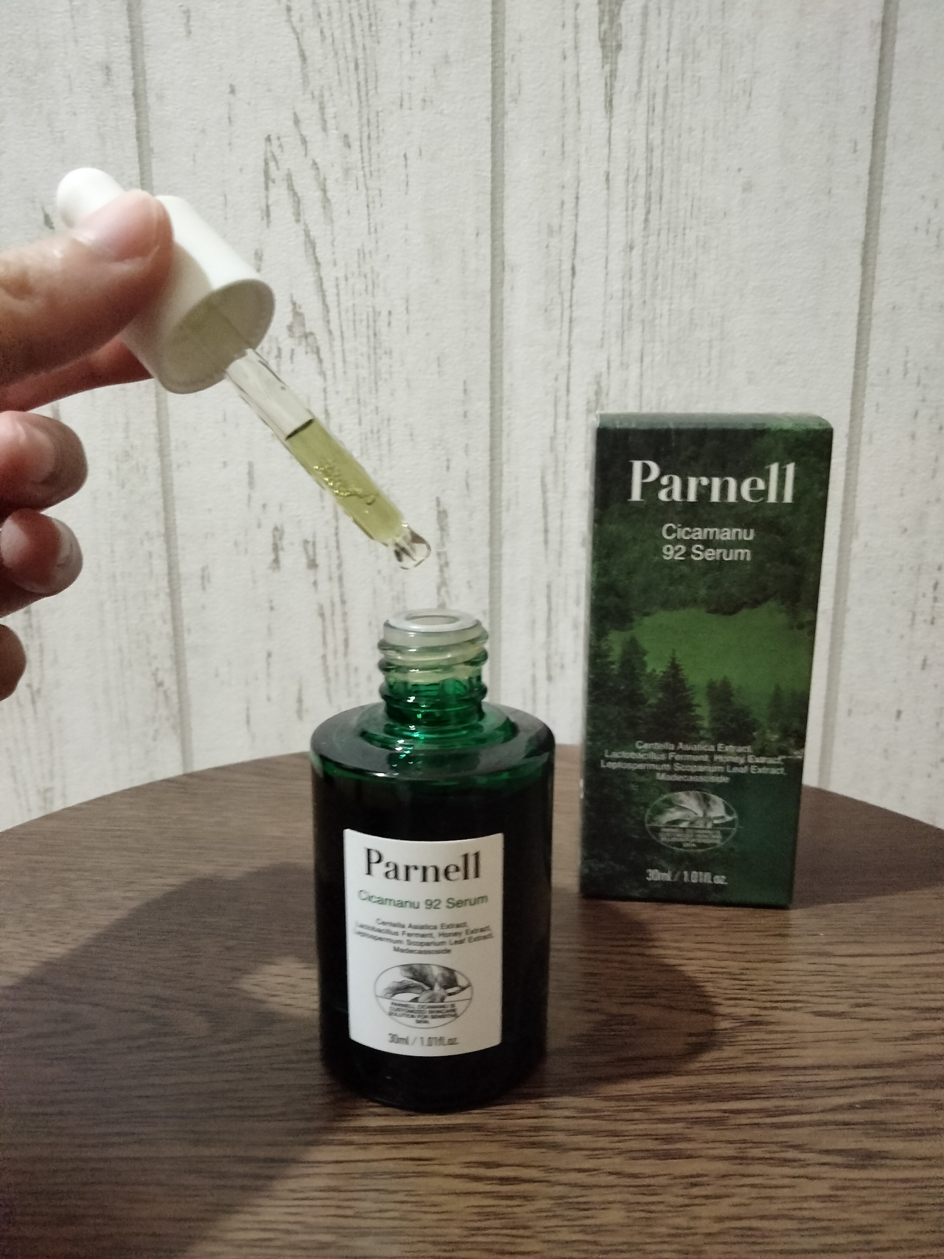 シカマヌ 92セラム/parnell/美容液を使ったクチコミ（3枚目）