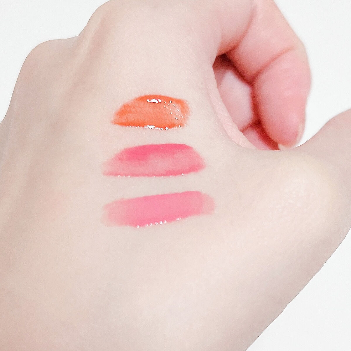 ペリペラ インク ムード グロイ ティント/PERIPERA/リップティントを使ったクチコミ（2枚目）