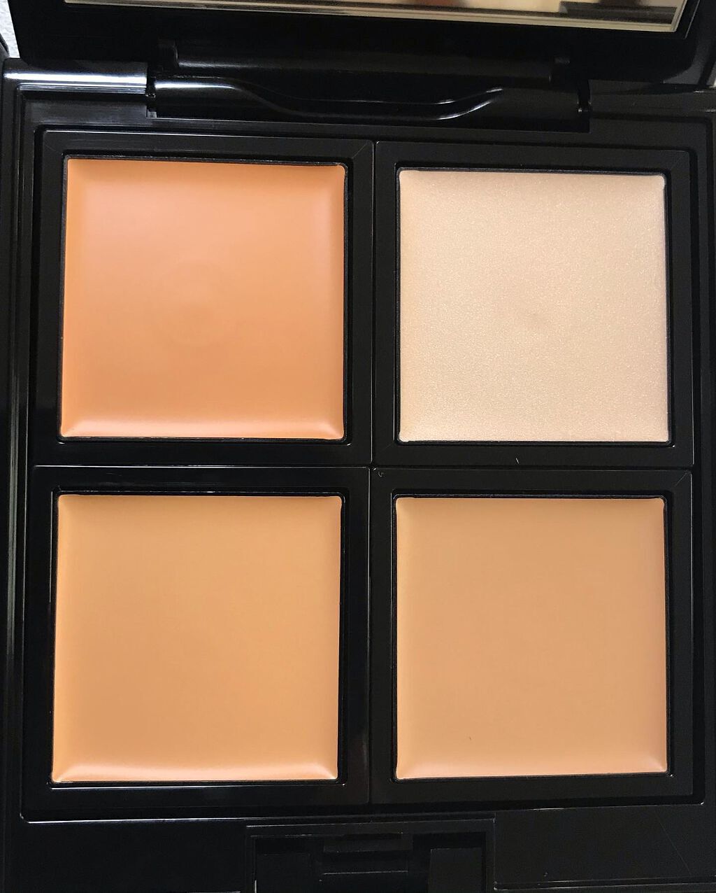 スキンリフレクト フレッシュ コンシーラー/ADDICTION/パレットコンシーラーを使ったクチコミ(2枚目)