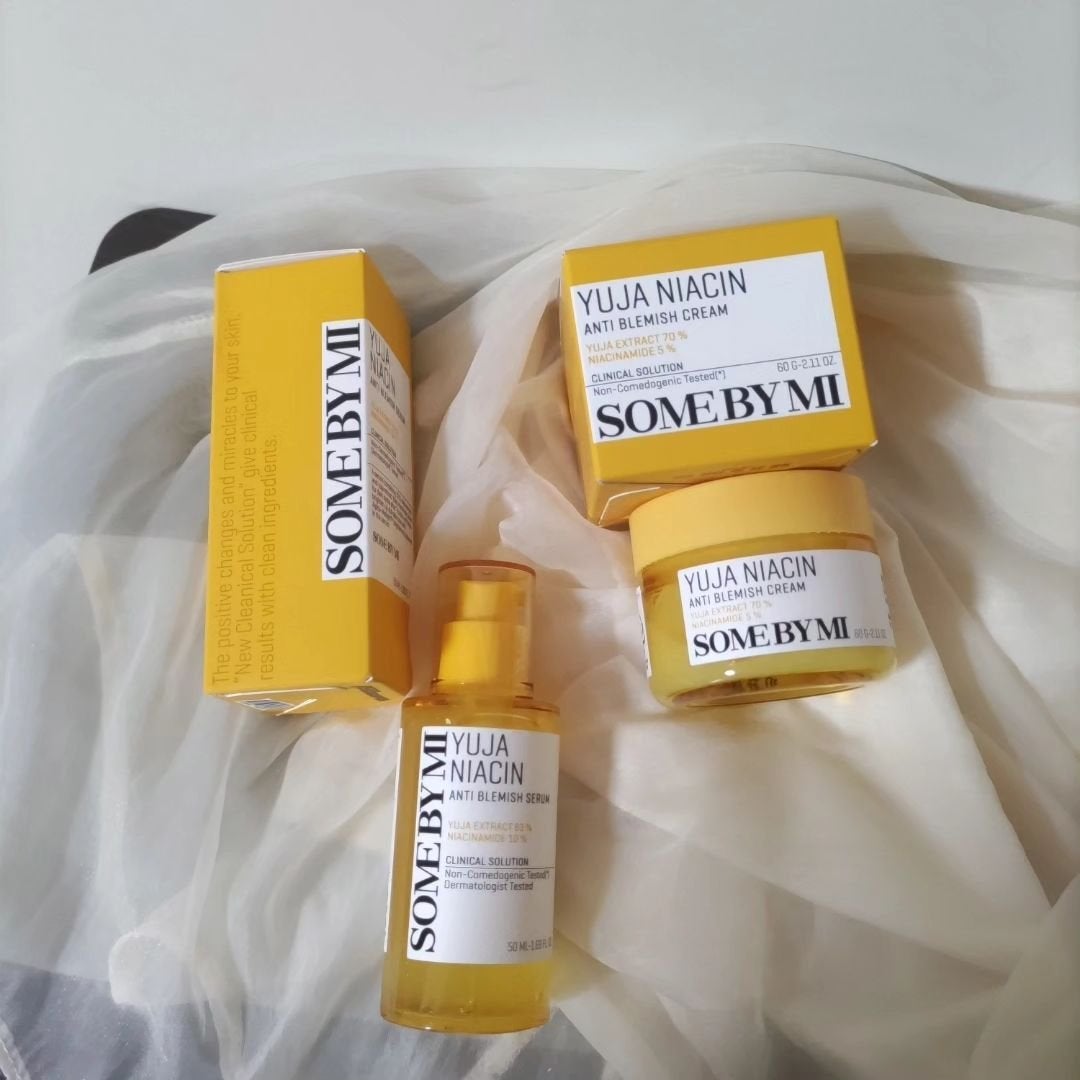 ユズナイアシンアンチブレミッシュセラム/SOME BY MI/美容液を使ったクチコミ(1枚目)