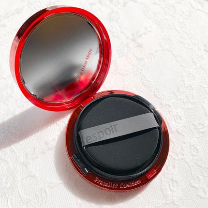 プロテーラービーベルベットカバークッション/espoir/クッションファンデーションを使ったクチコミ(2枚目)