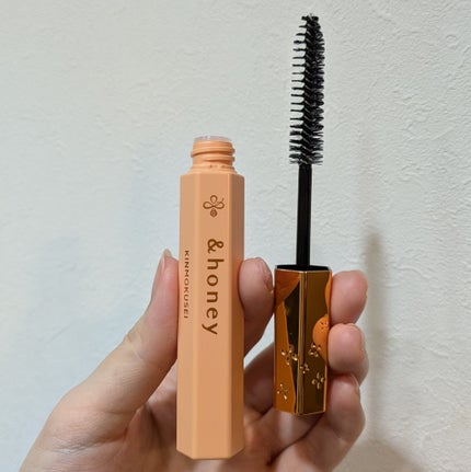 アンドハニー キンモクセイ マトメイク スティック4.0/&honey/ヘアジェルを使ったクチコミ(2枚目)