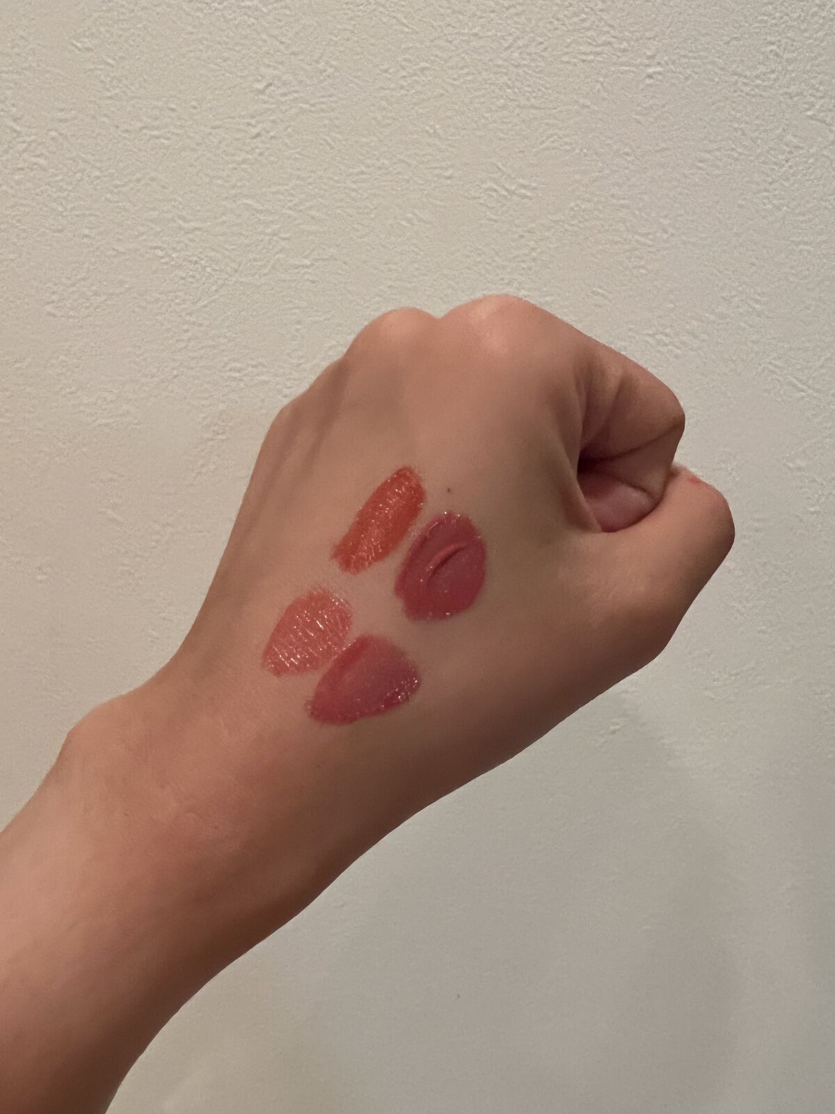 ジェリーイングヌードグロス/Laka/リップグロスを使ったクチコミ（3枚目）