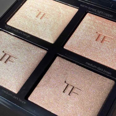 アイ カラー クォード 3A ヌード ディップ/TOM FORD BEAUTY/アイシャドウパレットを使ったクチコミ（3枚目）