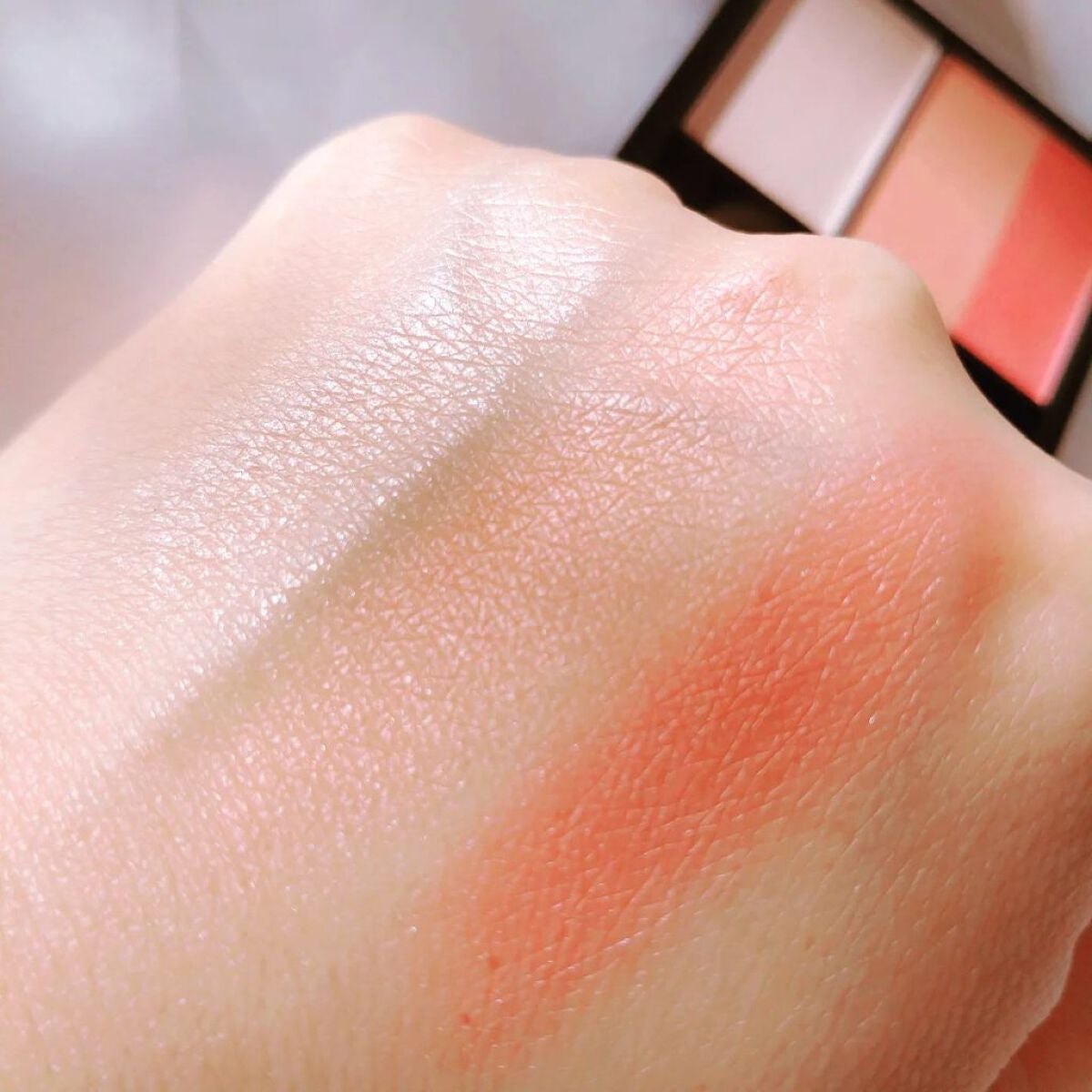 スキンフィットチーク/リサージ/パウダーチークを使ったクチコミ(6枚目)