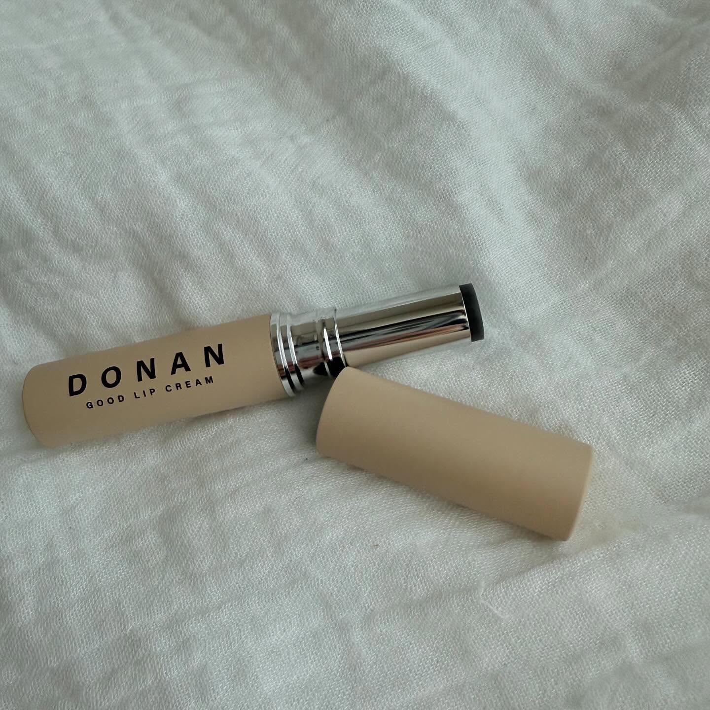 DONAN GOOD LIP CREAM/DONAN/リップクリームを使ったクチコミ（2枚目）