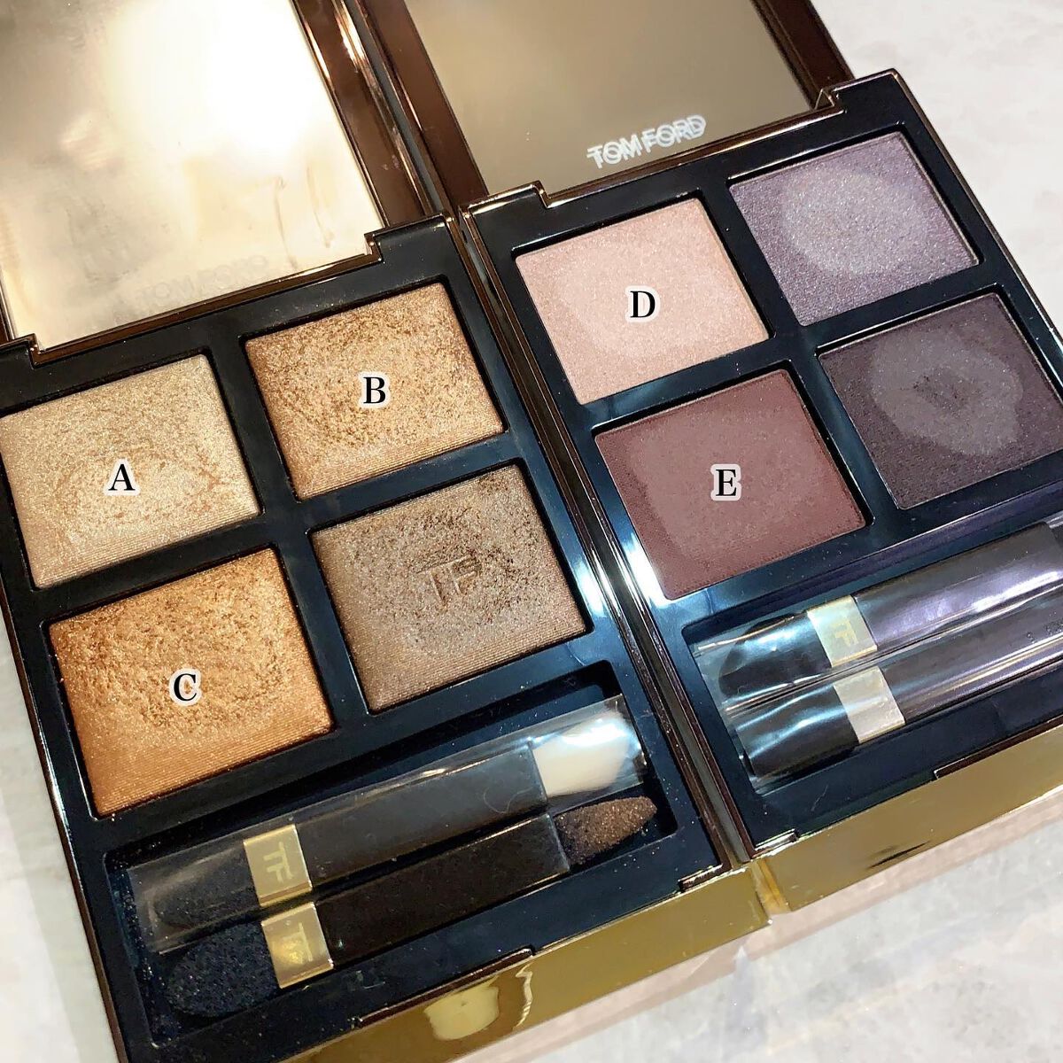 アイ カラー クォード/TOM FORD BEAUTY/アイシャドウパレットを使ったクチコミ(5枚目)