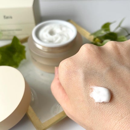 ペプチドハイドレーティングクリーム EX/favs/フェイスクリームを使ったクチコミ(4枚目)