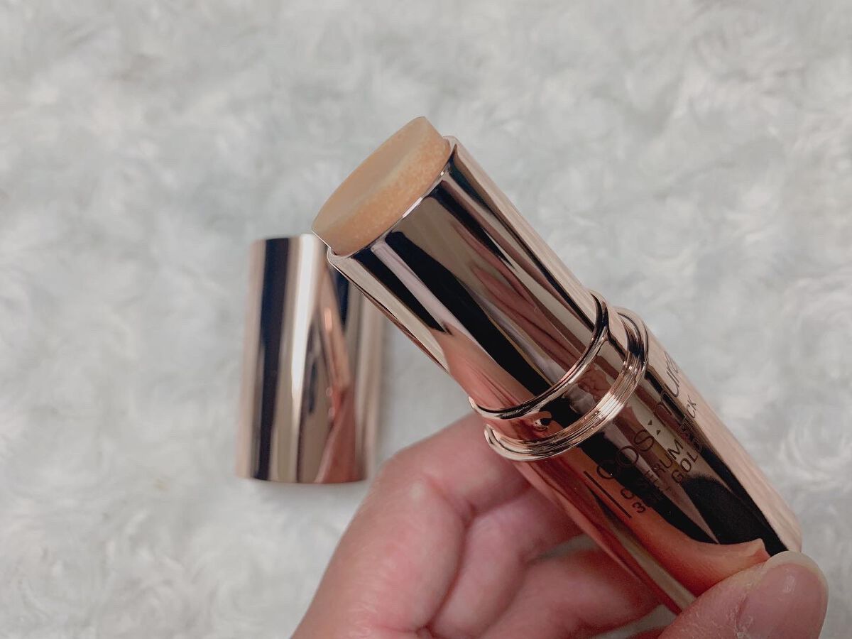 C SERUM STICK/cos:mura/フェイスバームを使ったクチコミ(2枚目)