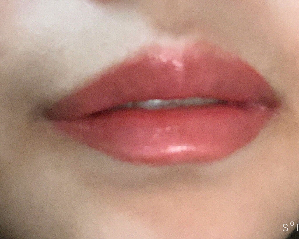 プライムティント ルージュ/ESPRIQUE/リップティントを使ったクチコミ（2枚目）