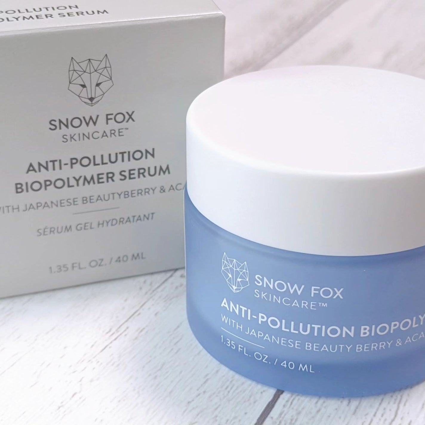 デイリー カバー ジェルセラム/SNOW FOX SKINCARE/フェイスクリームを使ったクチコミ(1枚目)