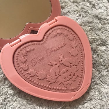 ラブ フラッシュ ロングラスティング 16H ブラッシュ/Too Faced/パウダーチークを使ったクチコミ（2枚目）