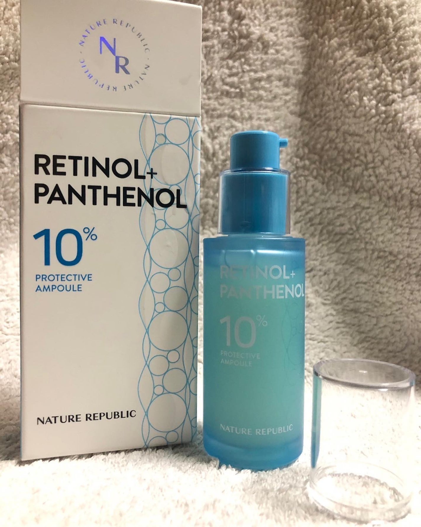 キューブマスク レチノール/ネイチャーリパブリック/シートマスク・パックを使ったクチコミ(9枚目)