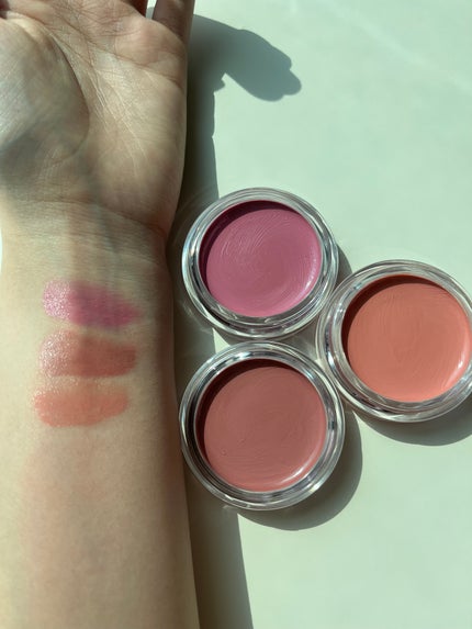 ネーミング フラッフィーパウダーブラッシュ/NAMING./パウダーチークを使ったクチコミ(4枚目)