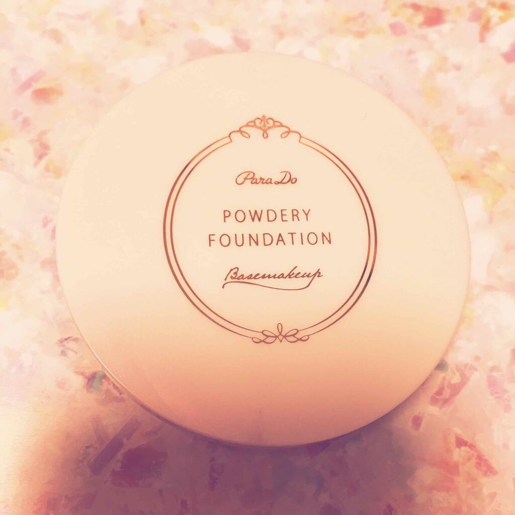 パウダリィファンデーション ex/パラドゥ/パウダーファンデーションを使ったクチコミ(1枚目)