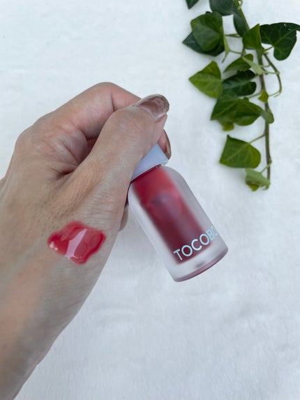 ジューシーベリープランピングリップオイル/TOCOBO/リップグロスを使ったクチコミ(7枚目)