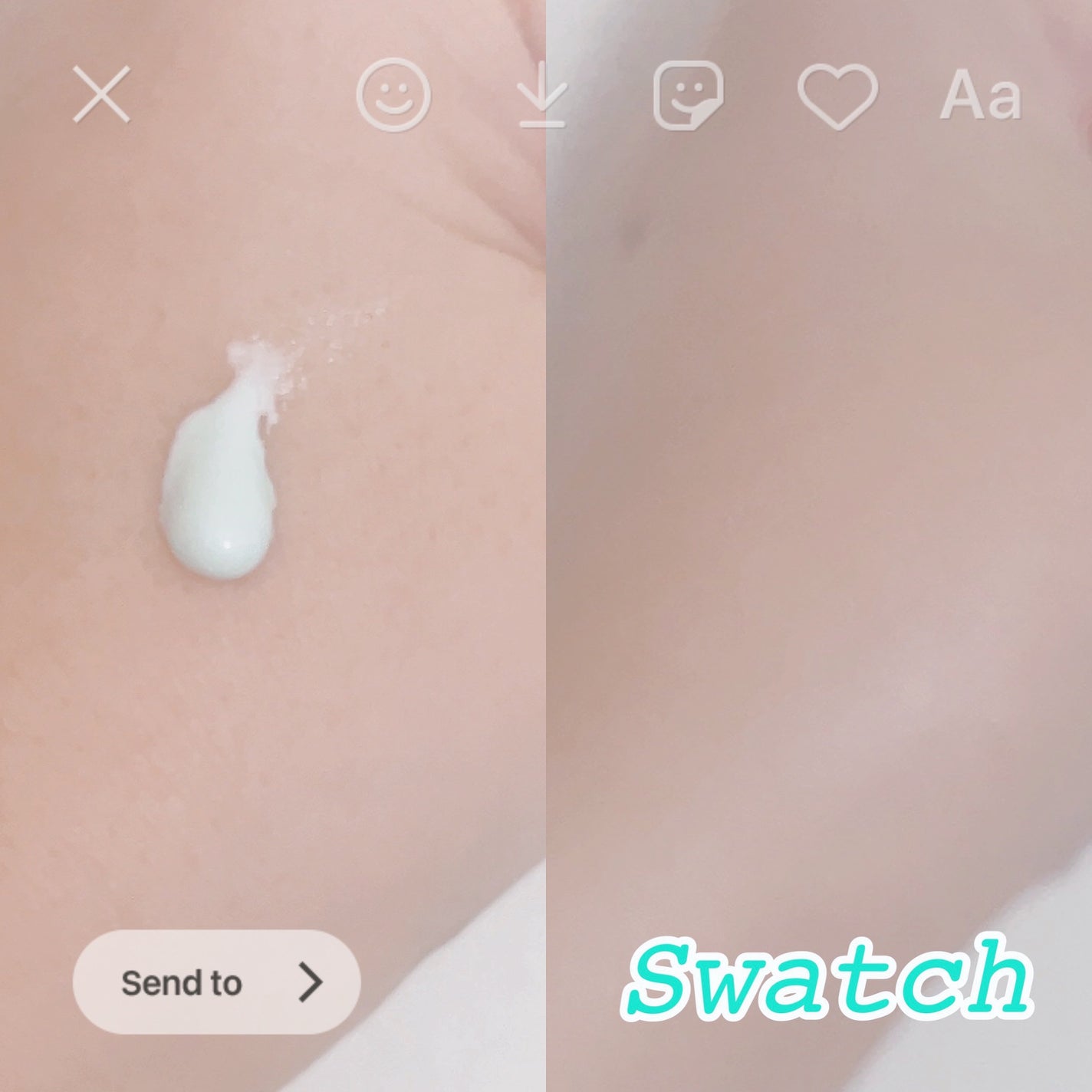 ドラマティックフォルミンググロウベース/マキアージュ/化粧下地を使ったクチコミ(2枚目)