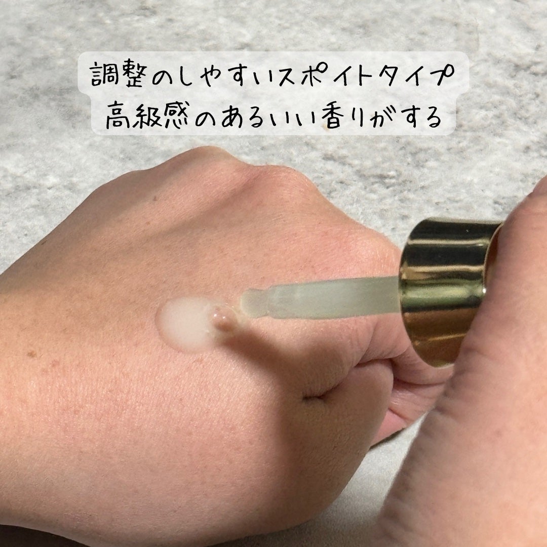 Mastic 6 Hours Ampoule /Mastina/美容液を使ったクチコミ(3枚目)