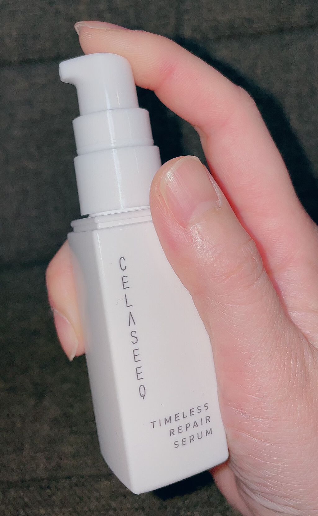 タイムレスリペア セラム/CELASEEQ/美容液を使ったクチコミ(4枚目)