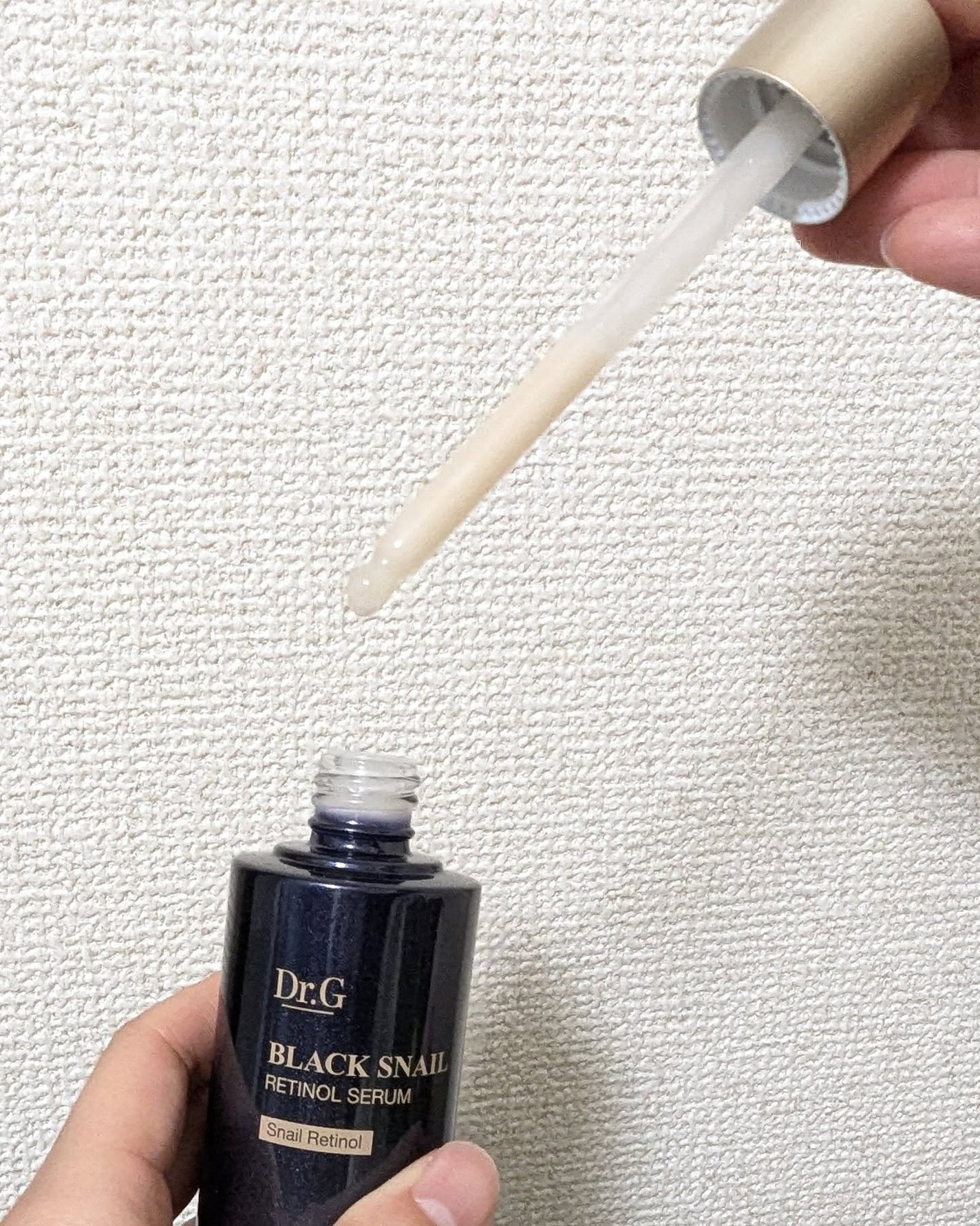 なむそむ on LIPS 「🇰🇷スネイル成分のアンチエイジング美容液🐌💕一瞬ラオスの話をし..」(3枚目)