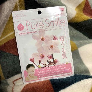 エッセンスマスク サクラ/Pure Smile/シートマスク・パックを使ったクチコミ（1枚目）