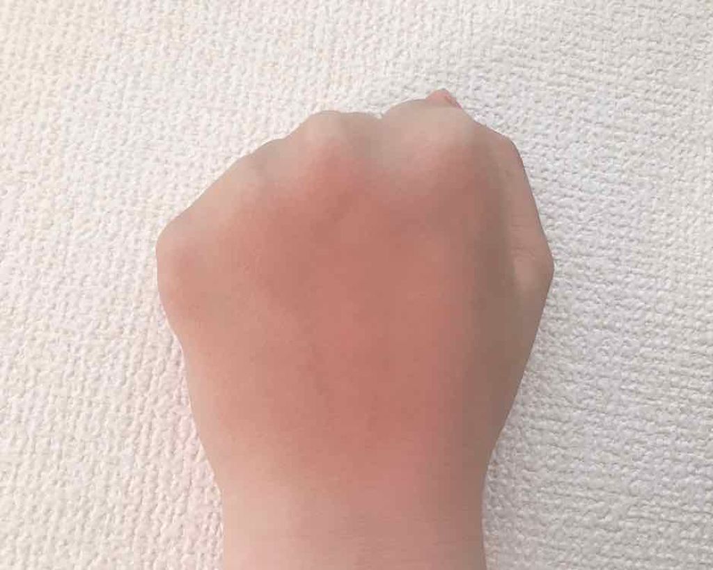 スフレチーク Souffle/DAISO/ジェル・クリームチークを使ったクチコミ（3枚目）