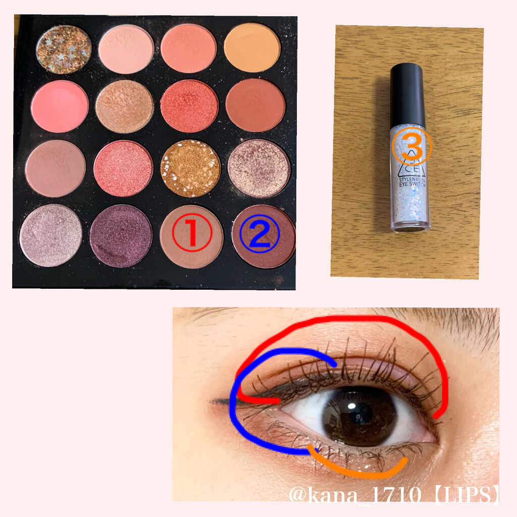 カーリースタジオオールデーライズマスカラ #03 カーリーブラウン/BANILA CO/マスカラを使ったクチコミ（2枚目）