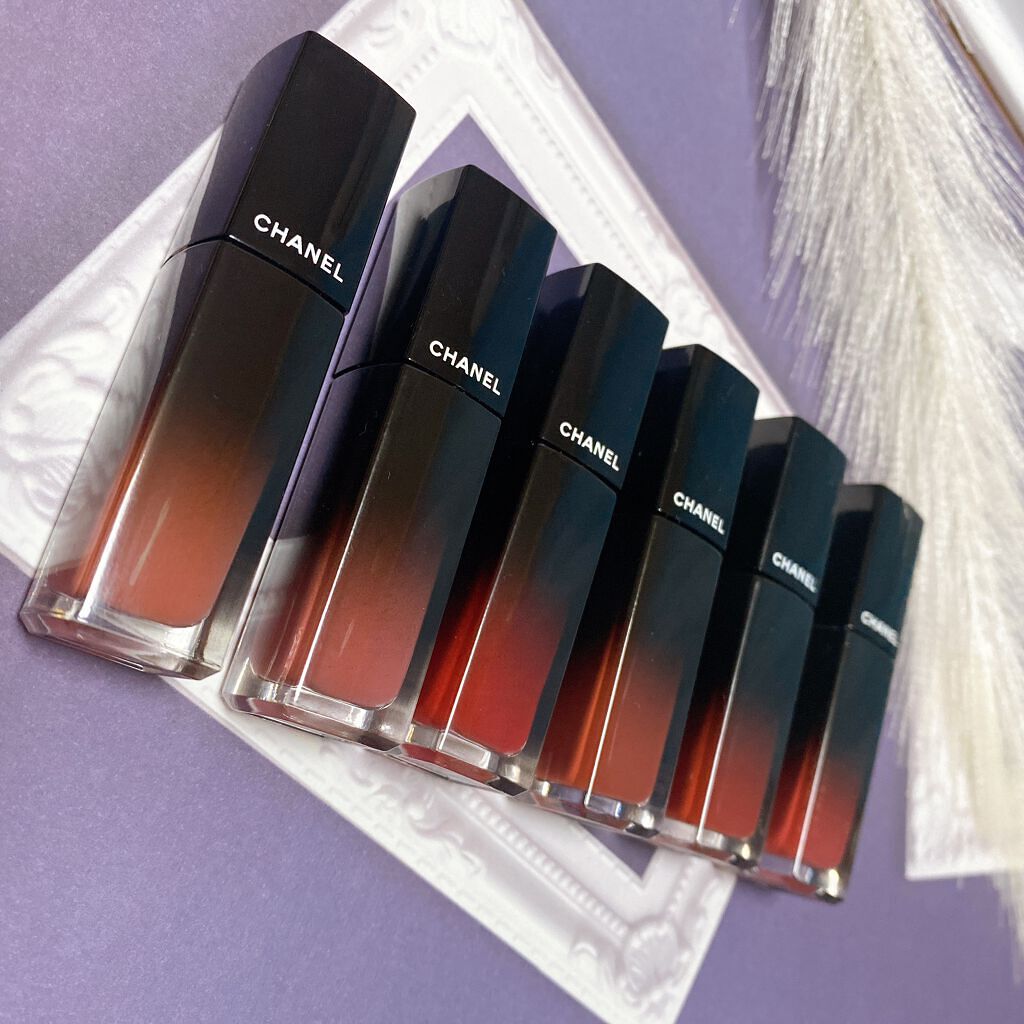 新色レビュー】ルージュ アリュール ラック|CHANELの口コミ 新色レビュー】ルージュ アリュール ラック|CHANELの口コミ