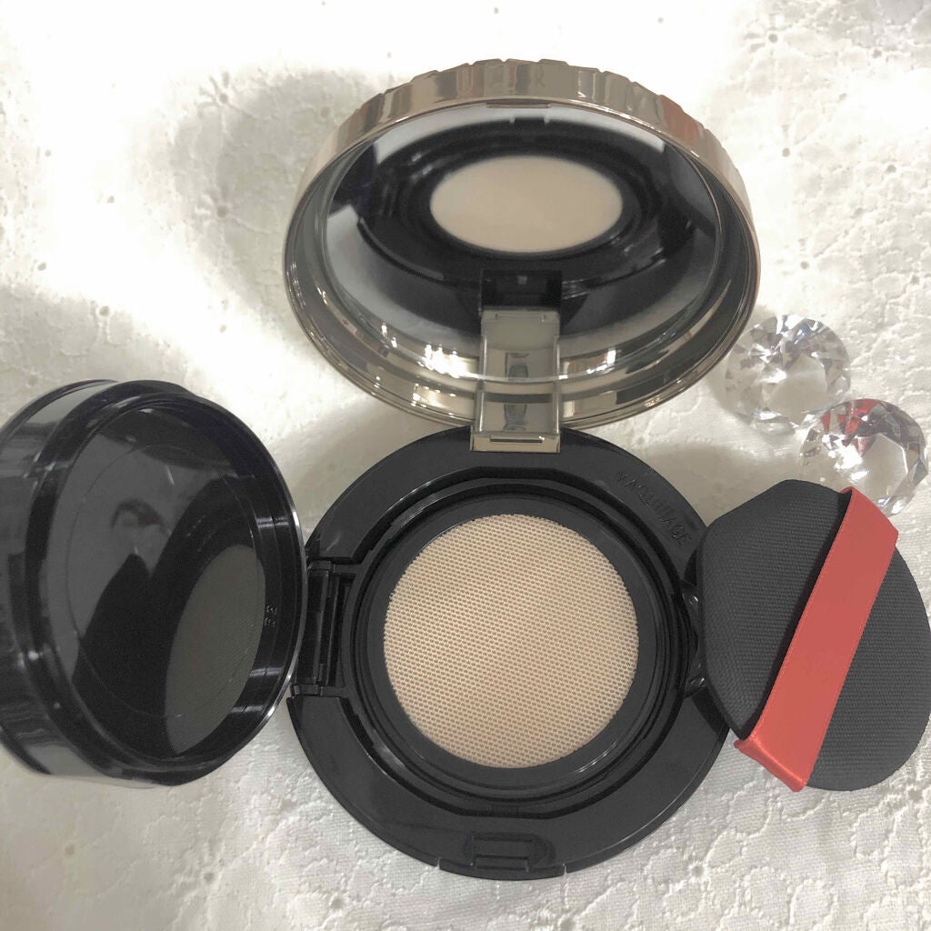 ドラマティックジェリーコンパクト/マキアージュ/クッションファンデーションを使ったクチコミ(2枚目)