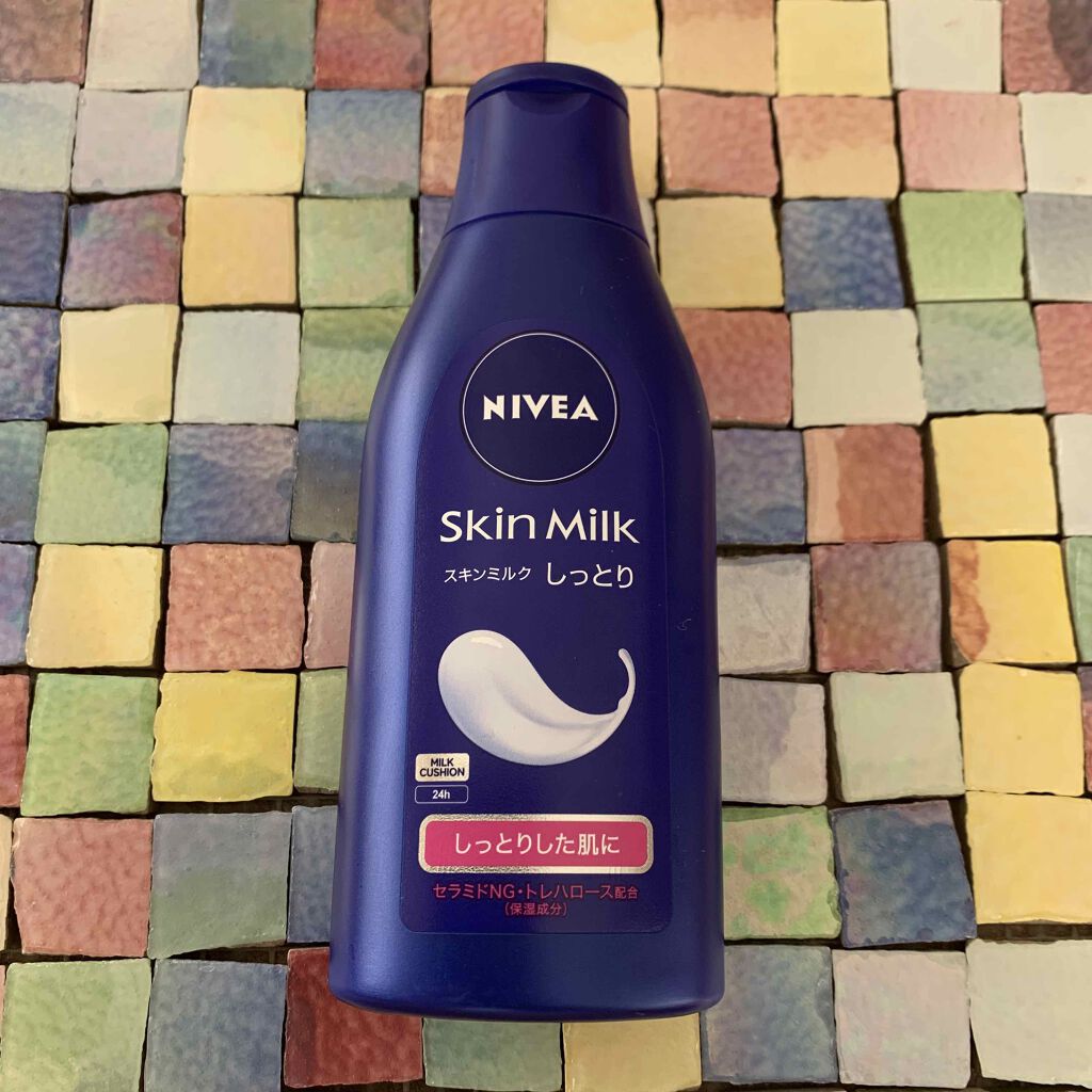 スキンミルク(しっとり)/ニベア/ボディミルクを使ったクチコミ（1枚目）