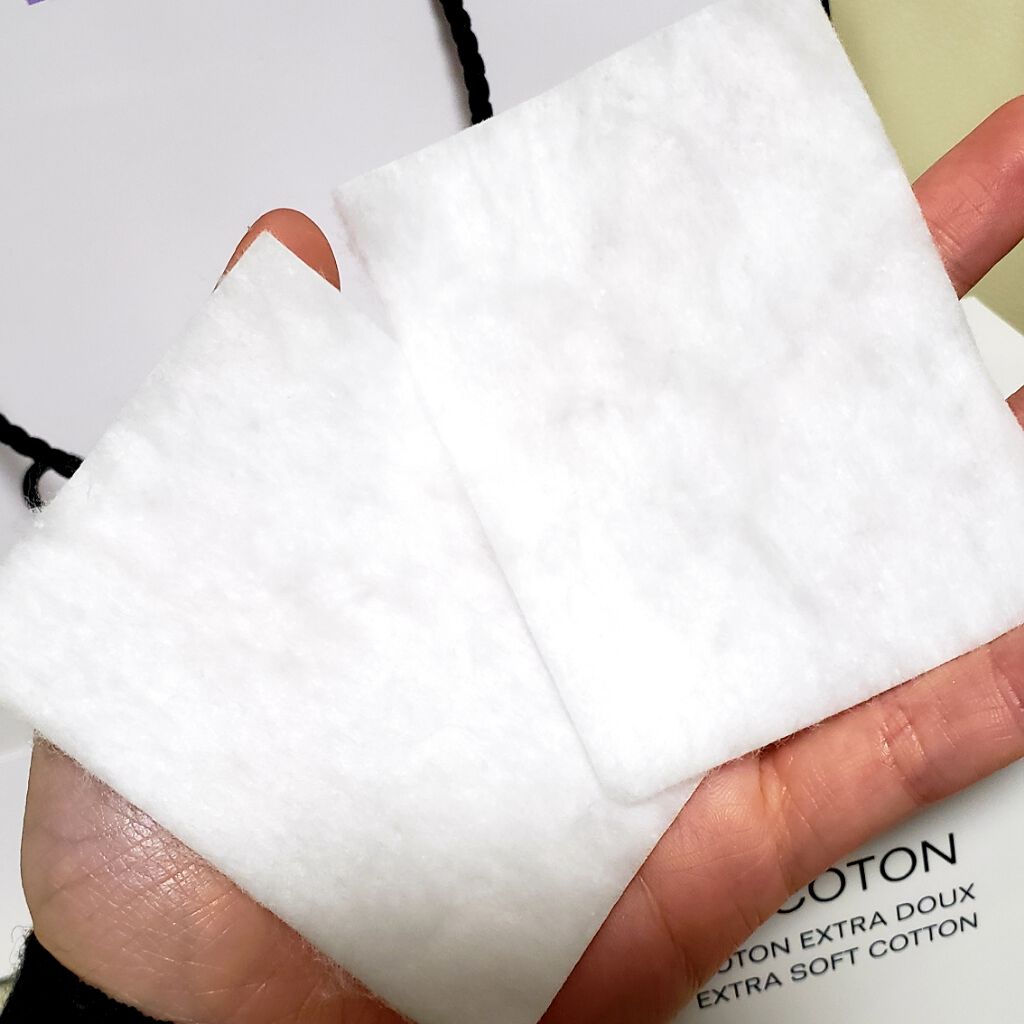 ル コットン/CHANEL/コットンを使ったクチコミ(4枚目)