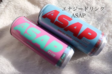 エナジードリンク BalanceD/ASAP CLUB/ドリンクを使ったクチコミ（1枚目）