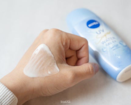 ニベアUV ウォータージェルEX/ニベア/日焼け止めジェルを使ったクチコミ(5枚目)