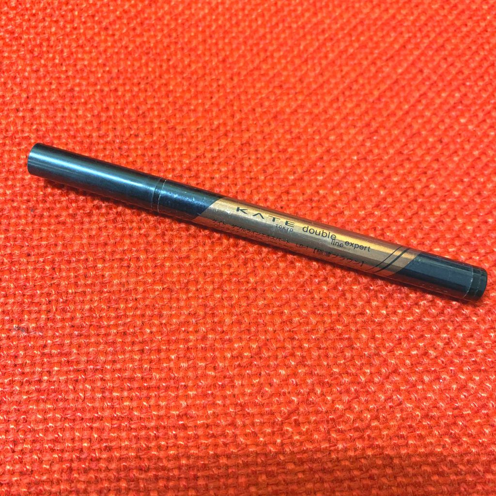 ダブルラインエキスパート/KATE/リキッドアイライナーを使ったクチコミ（1枚目）