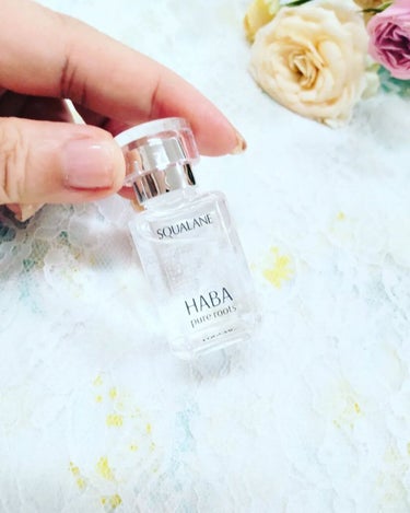 高品位「スクワラン」 15ml/HABA/フェイスオイルを使ったクチコミ（2枚目）